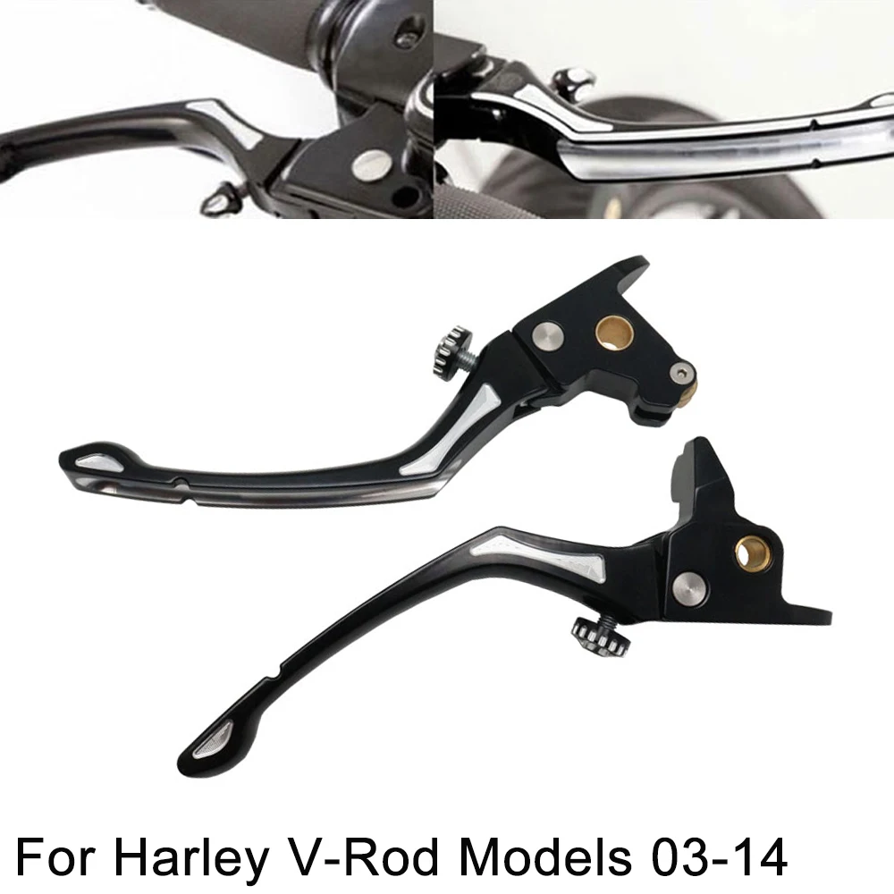 Motorcycle Brake Clutch Levers For Harley V-Rod V Rod VROD VRSCAW 2006-2014 Night Rod VRSCD Street Rod VRSCR 2003-2014
Motorcycle Brake Clutch Levers For Harley V-Rod V Rod VROD VRSCAW 2006-2014 Night Rod VRSCD Street Rod VRSCR 2003-2014
