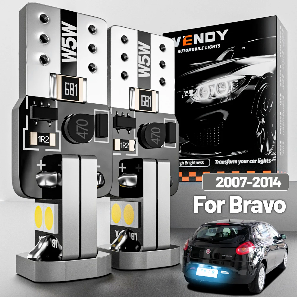 2 шт. светодиодный светильник номерного знака для Fiat Bravo 2 2007-2014 2008 2009 2010 2011 2012 2013 2Canbus аксессуары
2 шт. светодиодный светильник номерного знака для Fiat Bravo 2 2007-2014 2008 2009 2010 2011 2012 2013 2Canbus аксессуары