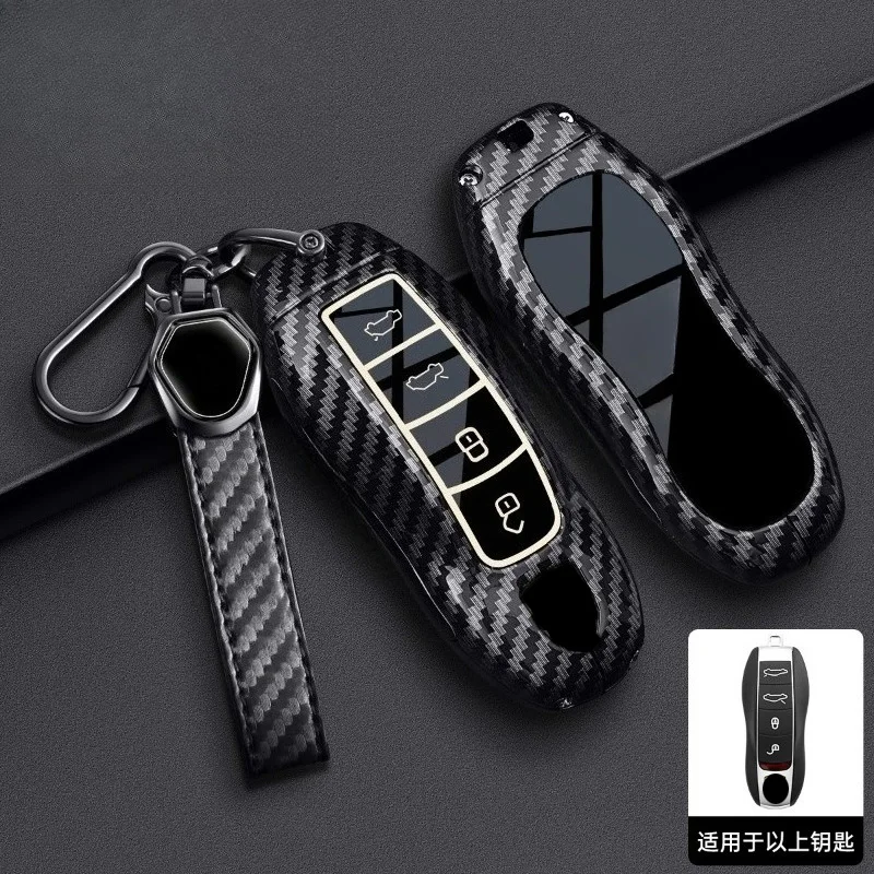 Premium Zinc Alloy Key Cover Case for Porsche Macan EV/Taycan/Panamera/Macan/911/Cayenne/718 - Protective Key Fob Shell
Premium Zinc Alloy Key Cover Case for Porsche Macan EV/Taycan/Panamera/Macan/911/Cayenne/718 - Protective Key Fob Shell