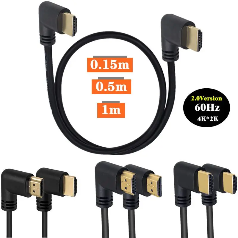 2,0 Версия HDMI совместимый кабель высокой четкости Brain TV, кабель передачи данных 4K * 2K 60 Гц, изгиб справа налево
2,0 Версия HDMI совместимый кабель высокой четкости Brain TV, кабель передачи данных 4K * 2K 60 Гц, изгиб справа налево