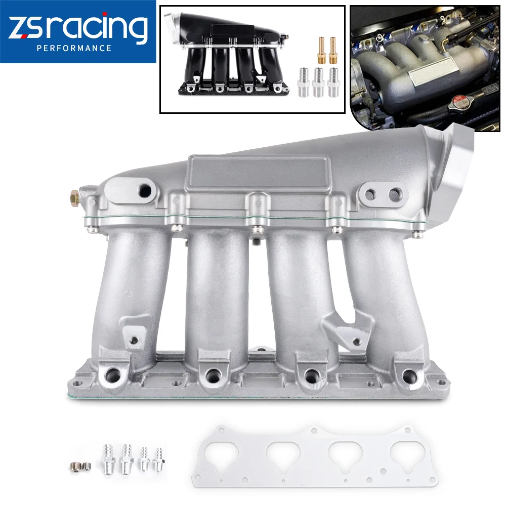ZSRacing Aluminum Alloy Ultra Street Series Engines Intake Manifold For Honda K-Series K20A K20A2 K20A3 K20Z1 K24A1 CR1849
ZSRacing Aluminum Alloy Ultra Street Series Engines Intake Manifold For Honda K-Series K20A K20A2 K20A3 K20Z1 K24A1 CR1849