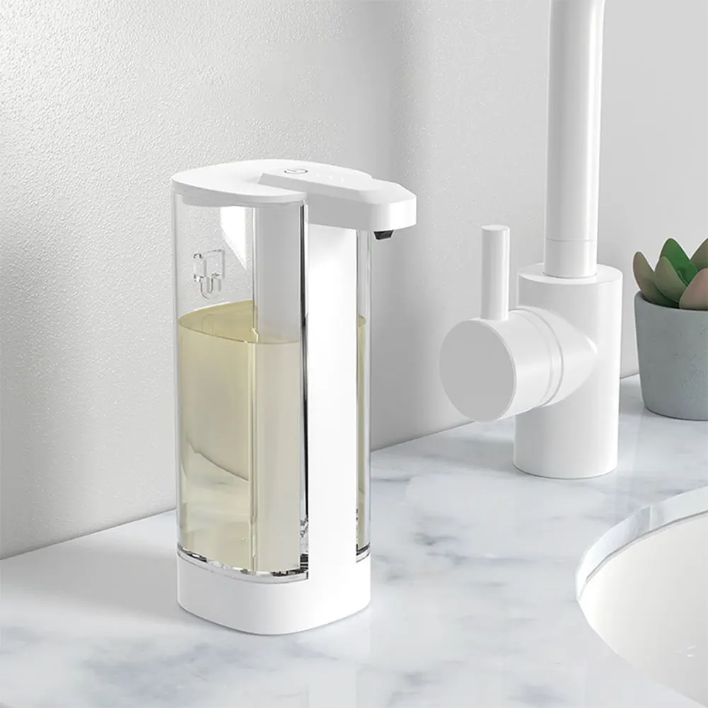 Automatic Soap Dispenser Touchless Dish Soap Dispenser Wall Mount Hands Free Auto Soap Dispenser for Kitchen Bathroom
Automatic Soap Dispenser Touchless Dish Soap Dispenser Wall Mount Hands Free Auto Soap Dispenser for Kitchen Bathroom
