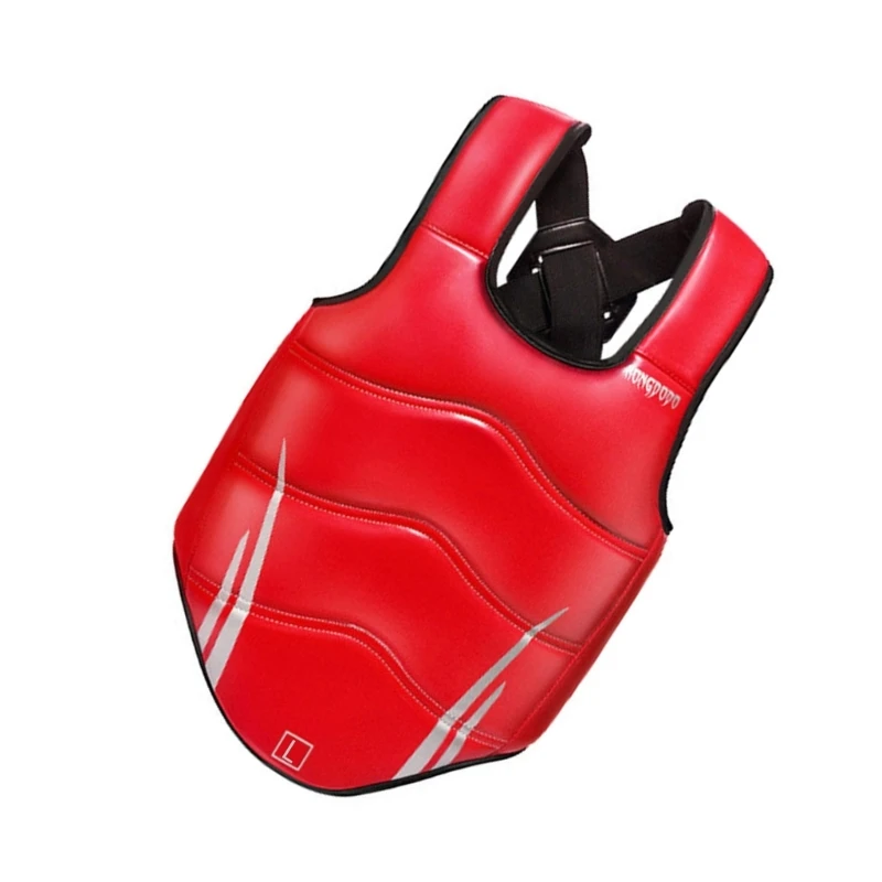 C4DE Ergonomic PU Leather Kickboxing Upper Body Ribs Protectors For Adult Kid Karate
C4DE Ergonomic PU Leather Kickboxing Upper Body Ribs Protectors For Adult Kid Karate