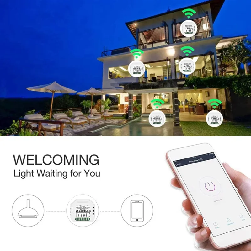 ABSS-DIY Smart Wi-Fi светодиодный диммер 2-позиционный переключатель с голосовым затемнением умный переключатель для Smart Life Alexa Tuya APP
ABSS-DIY Smart Wi-Fi светодиодный диммер 2-позиционный переключатель с голосовым затемнением умный переключатель для Smart Life Alexa Tuya APP