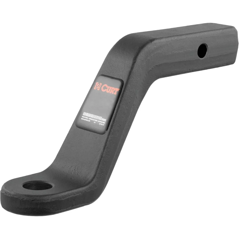 Heavy-Duty Forged Trailer Hitch Ball Mount for 2-Inch Receiver, 17,000 lbs Capacity with 6-Inch Drop and 5-Inch Rise
Heavy-Duty Forged Trailer Hitch Ball Mount for 2-Inch Receiver, 17,000 lbs Capacity with 6-Inch Drop and 5-Inch Rise