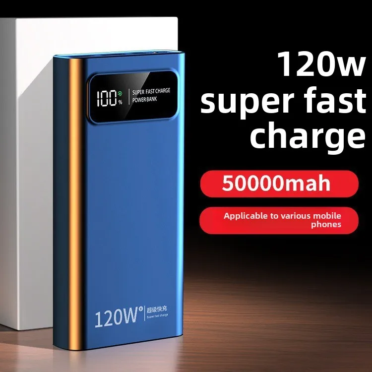 New 120W Super Fast Charging PowerBank Portable Power Bank 30000mAh High Capacity Mobile Power for IPhone Samsung Huawei Xiaomi
New 120W Super Fast Charging PowerBank Portable Power Bank 30000mAh High Capacity Mobile Power for IPhone Samsung Huawei Xiaomi