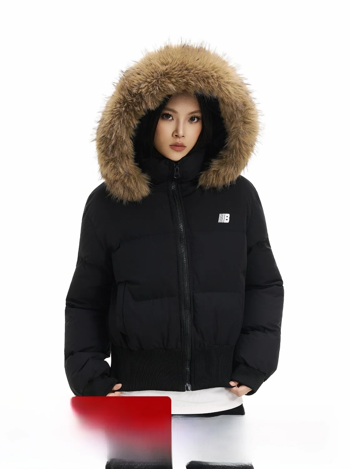 Slimming ort Cotton Jaet Women's Removable Fur Collar American Retro Hot Girl Sle Streetwear Casual plus Size Coat
Slimming ort Cotton Jaet Women's Removable Fur Collar American Retro Hot Girl Sle Streetwear Casual plus Size Coat