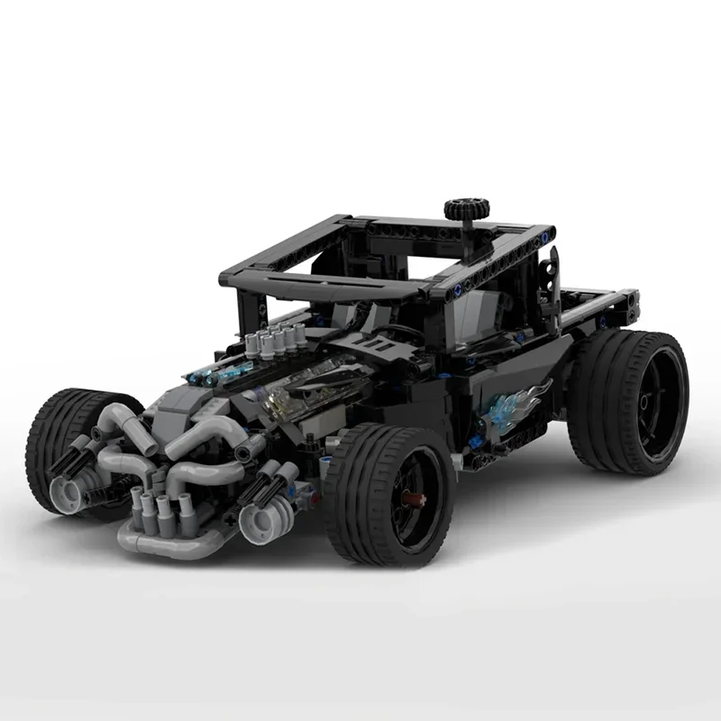 963 шт. MOC Will-o'-the-wisp Hot Rod, строительные кирпичи, модель кирпича, собранная игрушка, детский подарок на день рождения и праздник
963 шт. MOC Will-o'-the-wisp Hot Rod, строительные кирпичи, модель кирпича, собранная игрушка, детский подарок на день рождения и праздник