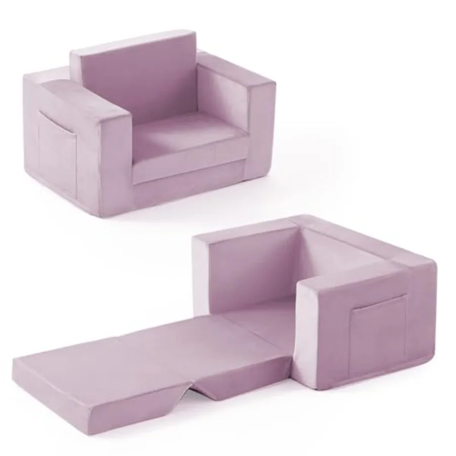 Couch, 2-in-1 Toddler Chir Comfy 1-3 Yers, Convertible Chir, Toddler Couch Tht Fold Out, Kid Lounge Chirs for Boys nd Girls Gif
Couch, 2-in-1 Toddler Chir Comfy 1-3 Yers, Convertible Chir, Toddler Couch Tht Fold Out, Kid Lounge Chirs for Boys nd Girls Gif