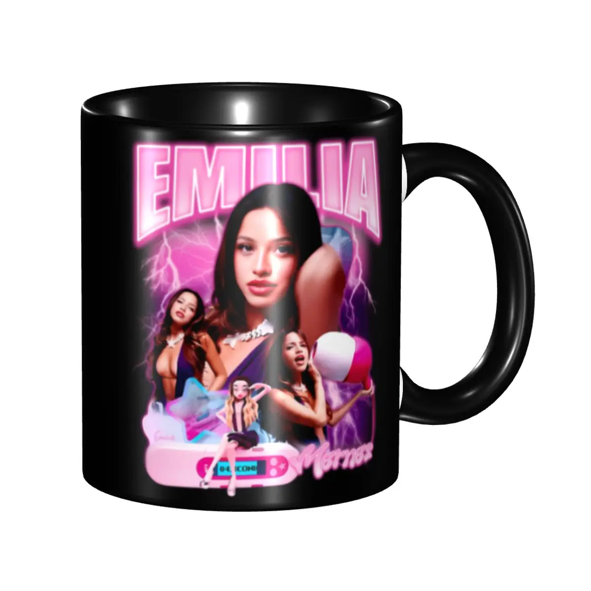 Argentine Singer Emilia Mernes Mp3 Mug Customized Ceramic Coffee Mug Cup Creative Gift
Argentine Singer Emilia Mernes Mp3 Mug Customized Ceramic Coffee Mug Cup Creative Gift