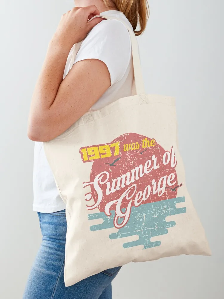 The Summer of George distressed Tote Bag Portable shopping bag Big bag supermarket folding Custom
The Summer of George distressed Tote Bag Portable shopping bag Big bag supermarket folding Custom