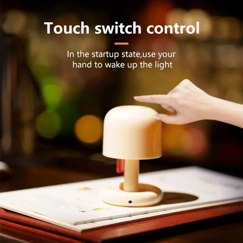 Mini Desktop Sunset Night Lamp Creative USB Rechargeable Mushroom Style Led Night Light for Coffee Bar Home Decor Bedroom
Mini Desktop Sunset Night Lamp Creative USB Rechargeable Mushroom Style Led Night Light for Coffee Bar Home Decor Bedroom