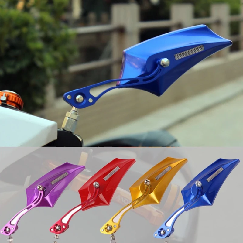 Universal Motorcycle Motorbike Bike Rear View Side Scooter ATV Bicycle Rearview Mirrors Retrofit Decorations
Universal Motorcycle Motorbike Bike Rear View Side Scooter ATV Bicycle Rearview Mirrors Retrofit Decorations