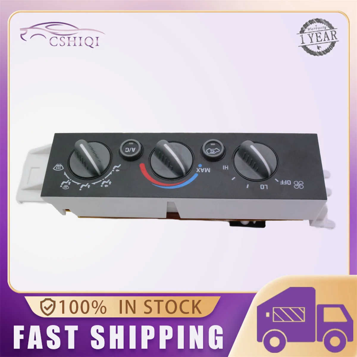599-007 A/C Heater Climate Control Pannel Air Condition Module For Chevrolet GMC C1500 C2500 C3500 K1500 K2500 Tahoe 1996-2000
599-007 A/C Heater Climate Control Pannel Air Condition Module For Chevrolet GMC C1500 C2500 C3500 K1500 K2500 Tahoe 1996-2000
