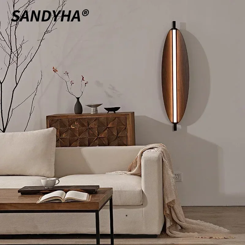 SANDYHA Creative Wood Grain Chandelier Leaf LED Pendant Lamp for Living Room Restaurant Home Decoration Indoor Lighting Fixture
SANDYHA Creative Wood Grain Chandelier Leaf LED Pendant Lamp for Living Room Restaurant Home Decoration Indoor Lighting Fixture