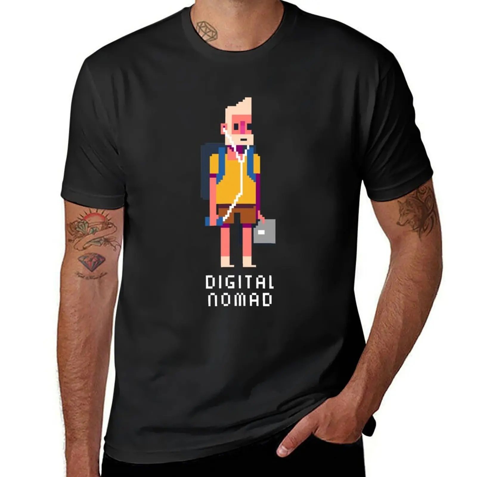 digital nomad T-Shirt oversized t shirt funny costumes sublime mens t shirts top quality
digital nomad T-Shirt oversized t shirt funny costumes sublime mens t shirts top quality