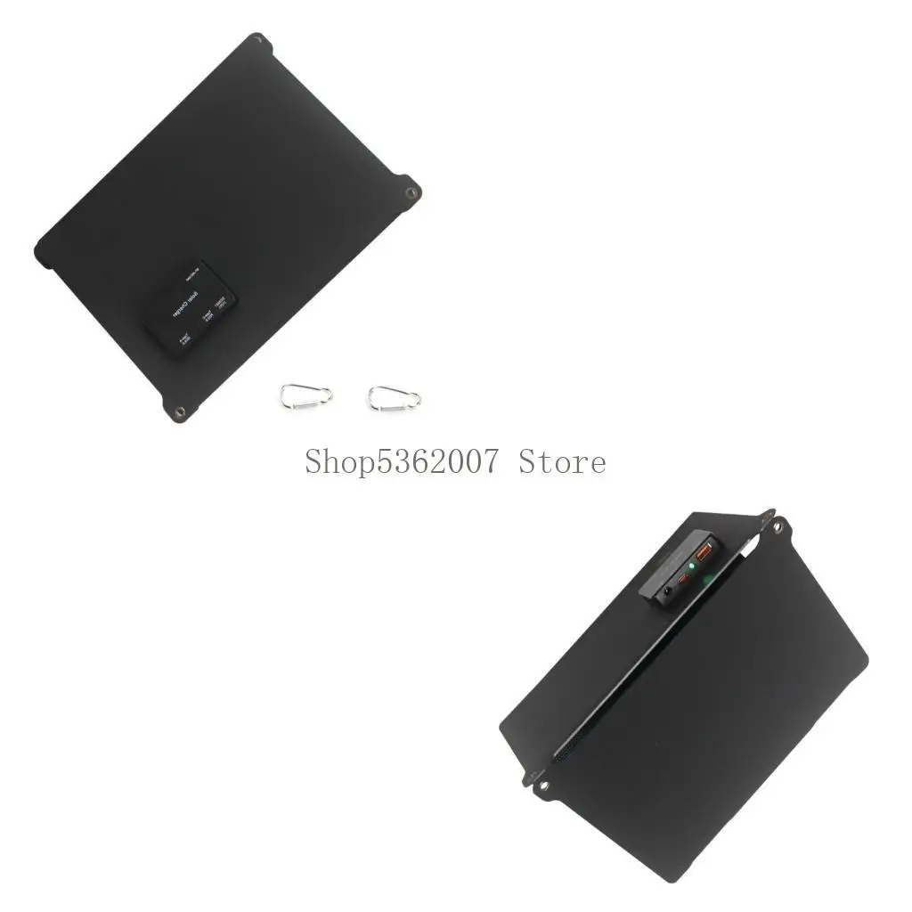 21W ETFE Folding Solar Panel for Mobile Phone Camping Travel Outdoor USB Type C Fast Battery Charging Bag Solar Plate 40JB
21W ETFE Folding Solar Panel for Mobile Phone Camping Travel Outdoor USB Type C Fast Battery Charging Bag Solar Plate 40JB