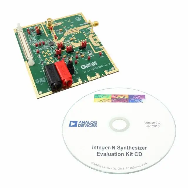 New EV-ADF4002SD1Z BOARD EVAL FOR ADF4002
New EV-ADF4002SD1Z BOARD EVAL FOR ADF4002