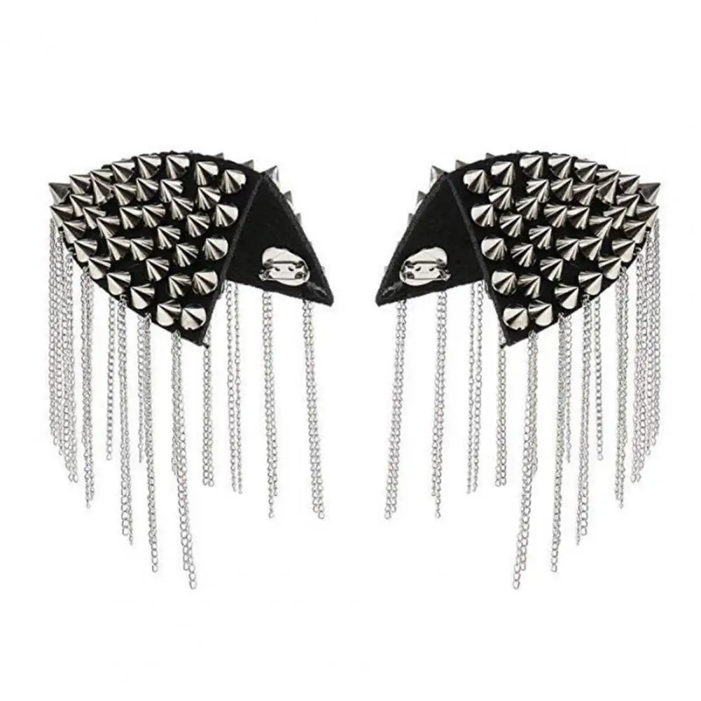 2026 Glitter Shoulder Board Punk Tassel Epaulet Shoulder Chains Retro Rivet Epaulettes for Uniforms Metal Rhinestone Badge Brooc
2026 Glitter Shoulder Board Punk Tassel Epaulet Shoulder Chains Retro Rivet Epaulettes for Uniforms Metal Rhinestone Badge Brooc