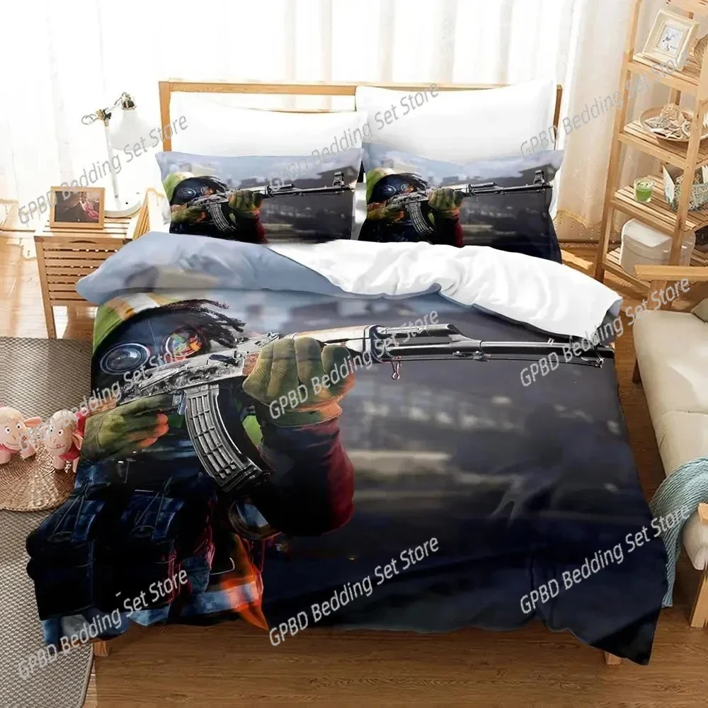 Game XDefiant Bedding Set Single Twin Double Queen King Cal King Size Bed Linen Set
Game XDefiant Bedding Set Single Twin Double Queen King Cal King Size Bed Linen Set