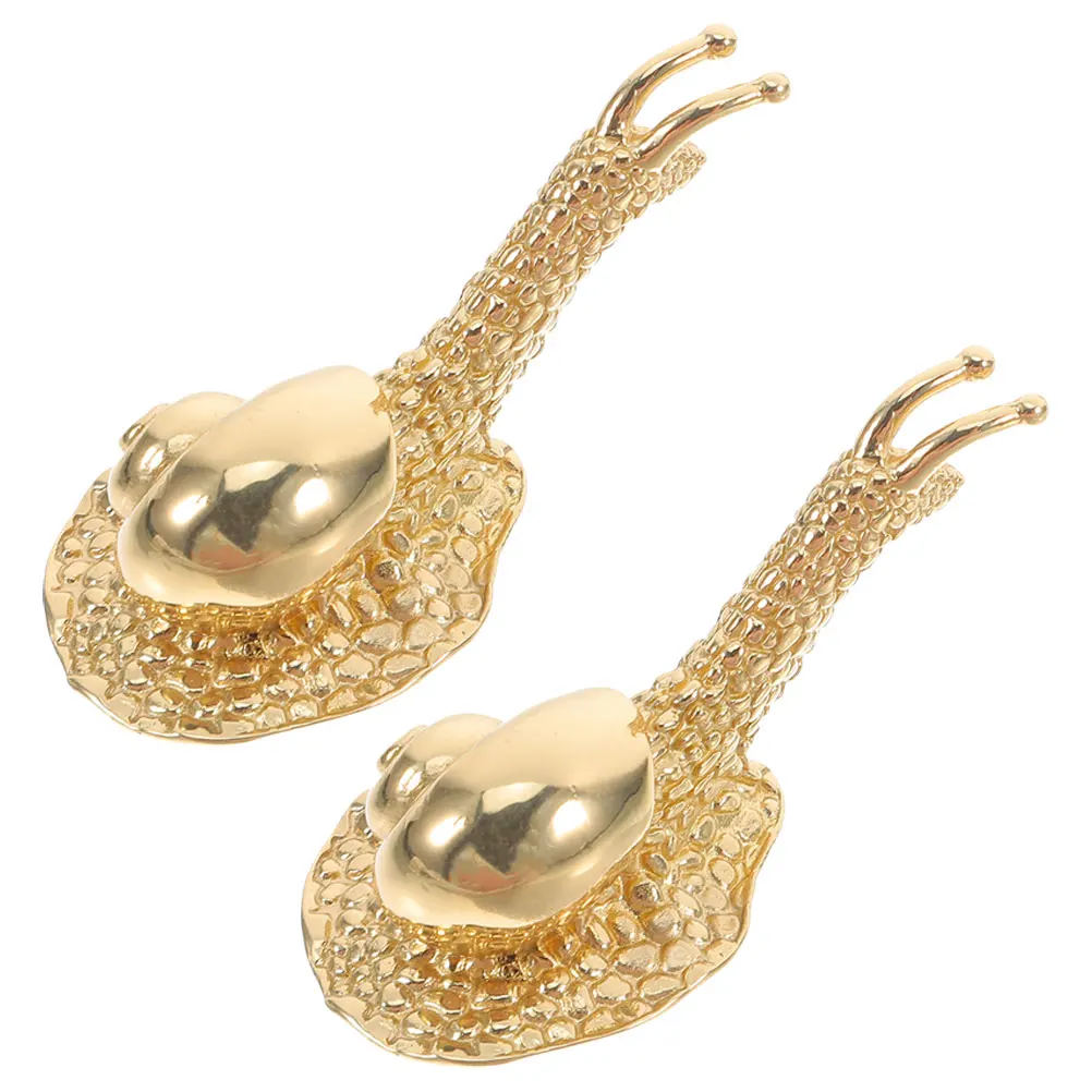 2pcs Brass Snail Handles Durable Vintage Style Cabinet Knobs Hardware for Kitchen Bedroom Wardrobe Storage Decorative
2pcs Brass Snail Handles Durable Vintage Style Cabinet Knobs Hardware for Kitchen Bedroom Wardrobe Storage Decorative
