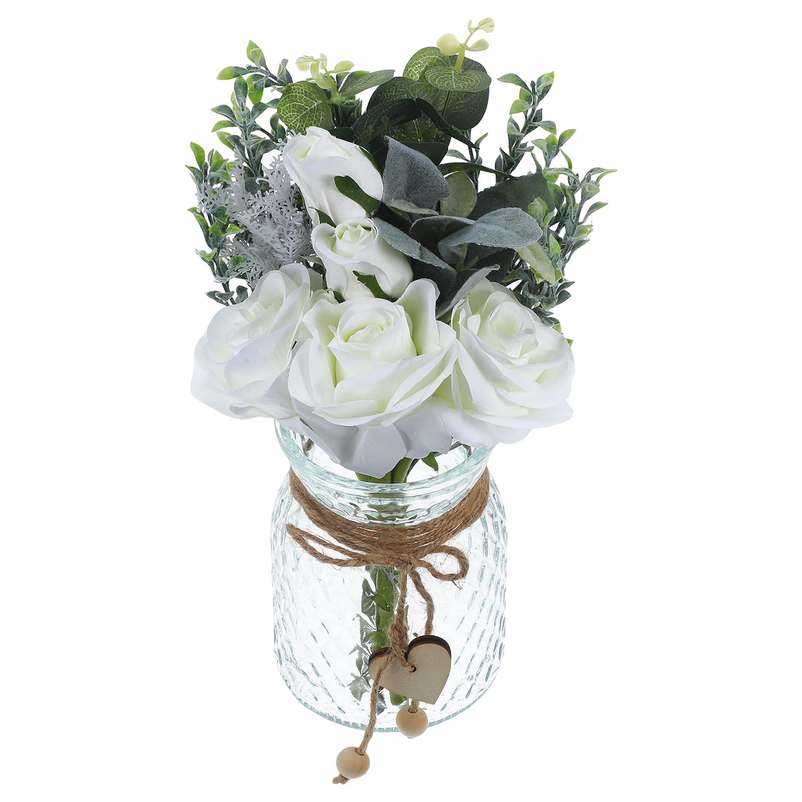 6PCS Artificial Flowers Simulated Decoration Fake Bouquet Table Centrepiece Home Wedding Hotel Decor Vase Included Simulation
6PCS Artificial Flowers Simulated Decoration Fake Bouquet Table Centrepiece Home Wedding Hotel Decor Vase Included Simulation