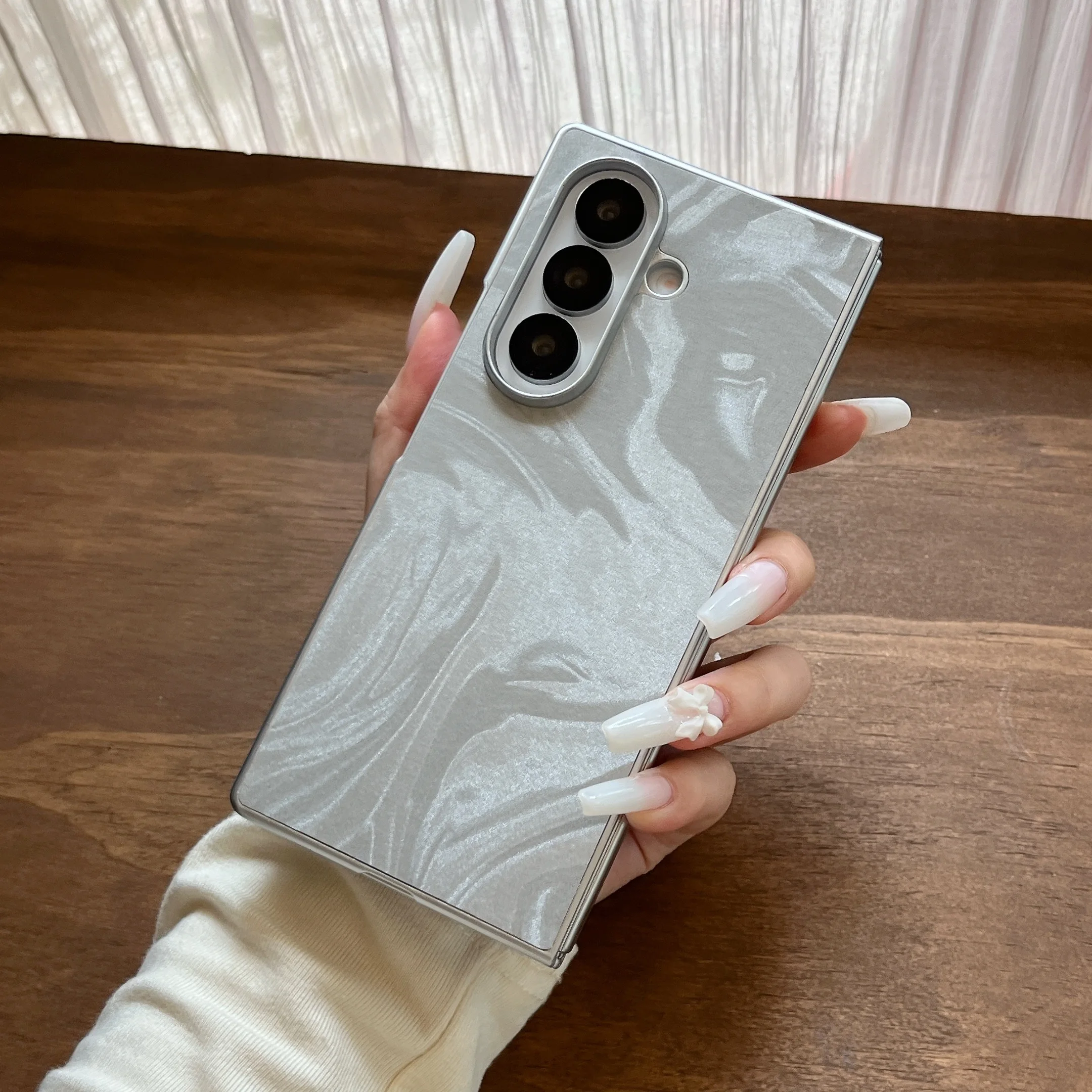 Phone Case For Samsung Galaxy Z Fold 7 6 5 4 3 Camera Lens Protection Full Coverage Hinge Armor Shockproof Drop-Proof Accessorie
Phone Case For Samsung Galaxy Z Fold 7 6 5 4 3 Camera Lens Protection Full Coverage Hinge Armor Shockproof Drop-Proof Accessorie