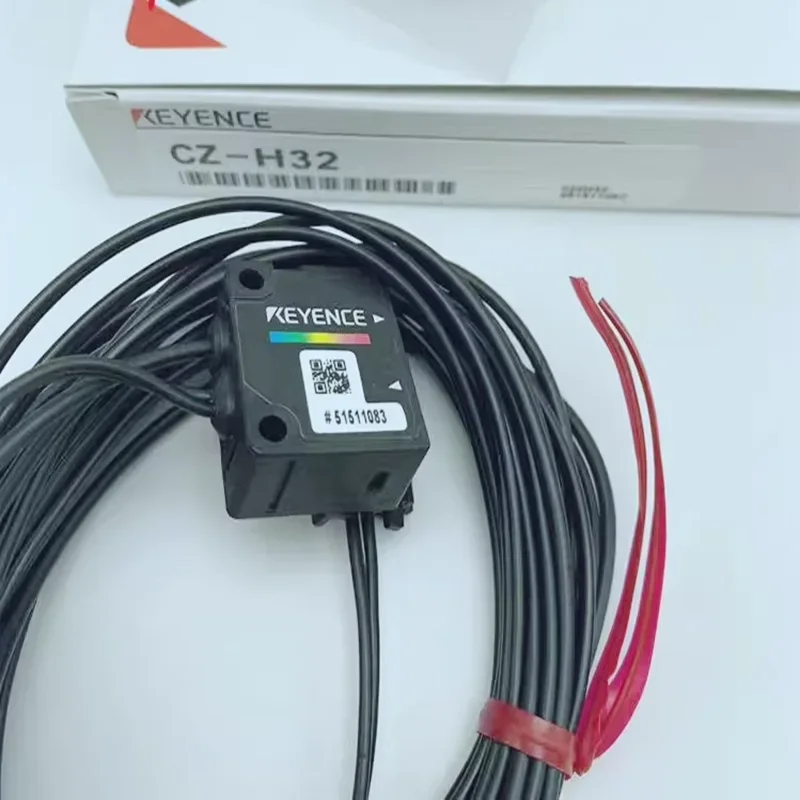 CZ-H32 Digital Photoelectric Sensor Dimmable Spot Color Detection Sensor Head CZ-H32 Color Code Sensor CZ-H32
CZ-H32 Digital Photoelectric Sensor Dimmable Spot Color Detection Sensor Head CZ-H32 Color Code Sensor CZ-H32