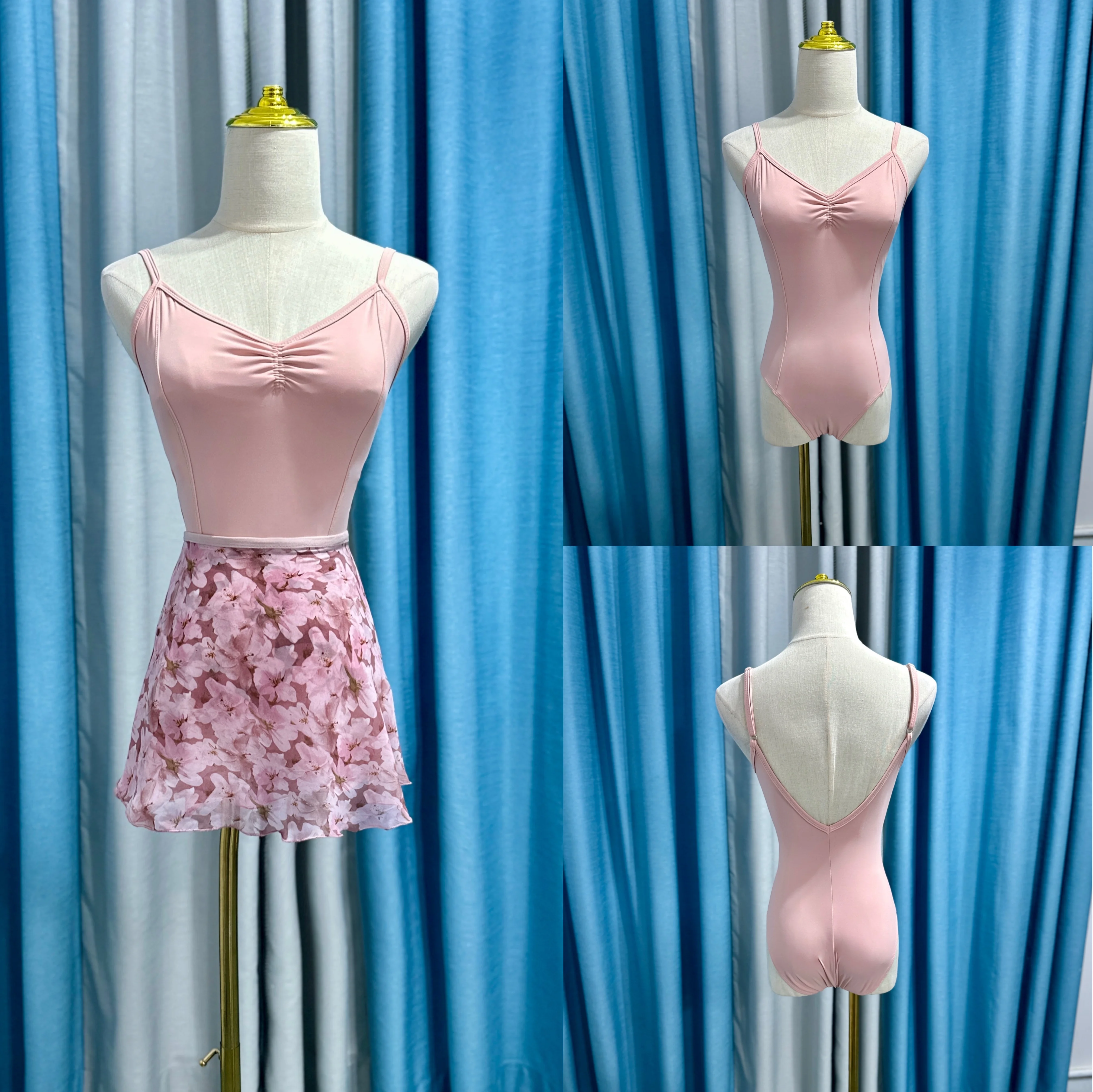 Light green Ballet Dance Leotard Adult 2025 New Daily Practice Team Gymnastics Dancing Wear Women High Quality Ballet Leotard
Light green Ballet Dance Leotard Adult 2025 New Daily Practice Team Gymnastics Dancing Wear Women High Quality Ballet Leotard