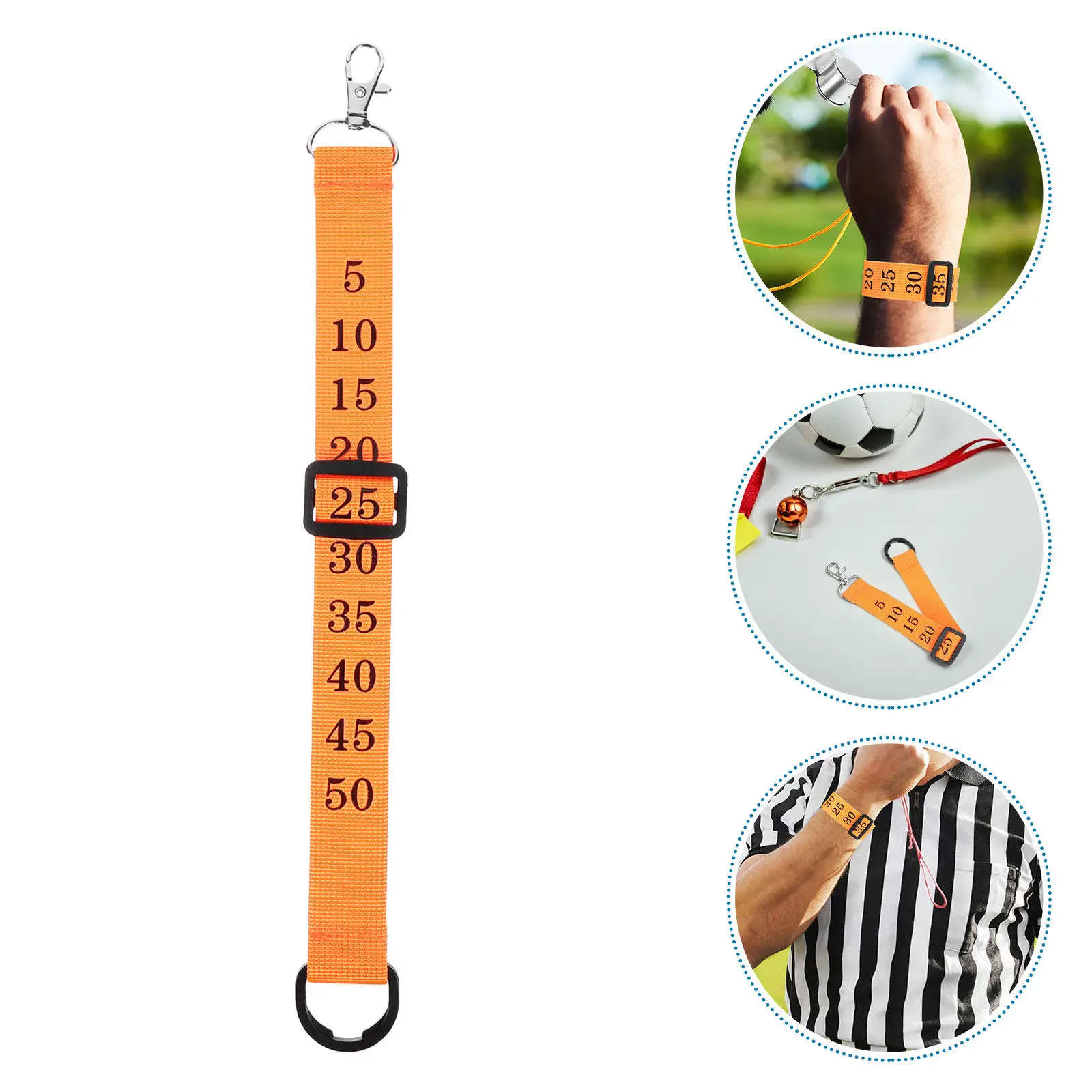 6pcs Football Chain Nylon Adjustable Yardage Marker Clip For Sports Referee Gear Field Accessories Down Judge Clip Orange
6pcs Football Chain Nylon Adjustable Yardage Marker Clip For Sports Referee Gear Field Accessories Down Judge Clip Orange