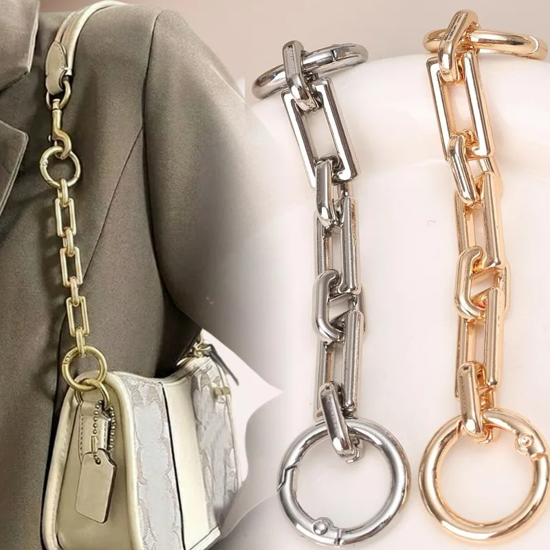 Bag Chain Extender Shoulder Strap Extension Chain for Handbag Crossbody Bag Purse Chains Replacement Adjustable DIY Accessories
Bag Chain Extender Shoulder Strap Extension Chain for Handbag Crossbody Bag Purse Chains Replacement Adjustable DIY Accessories