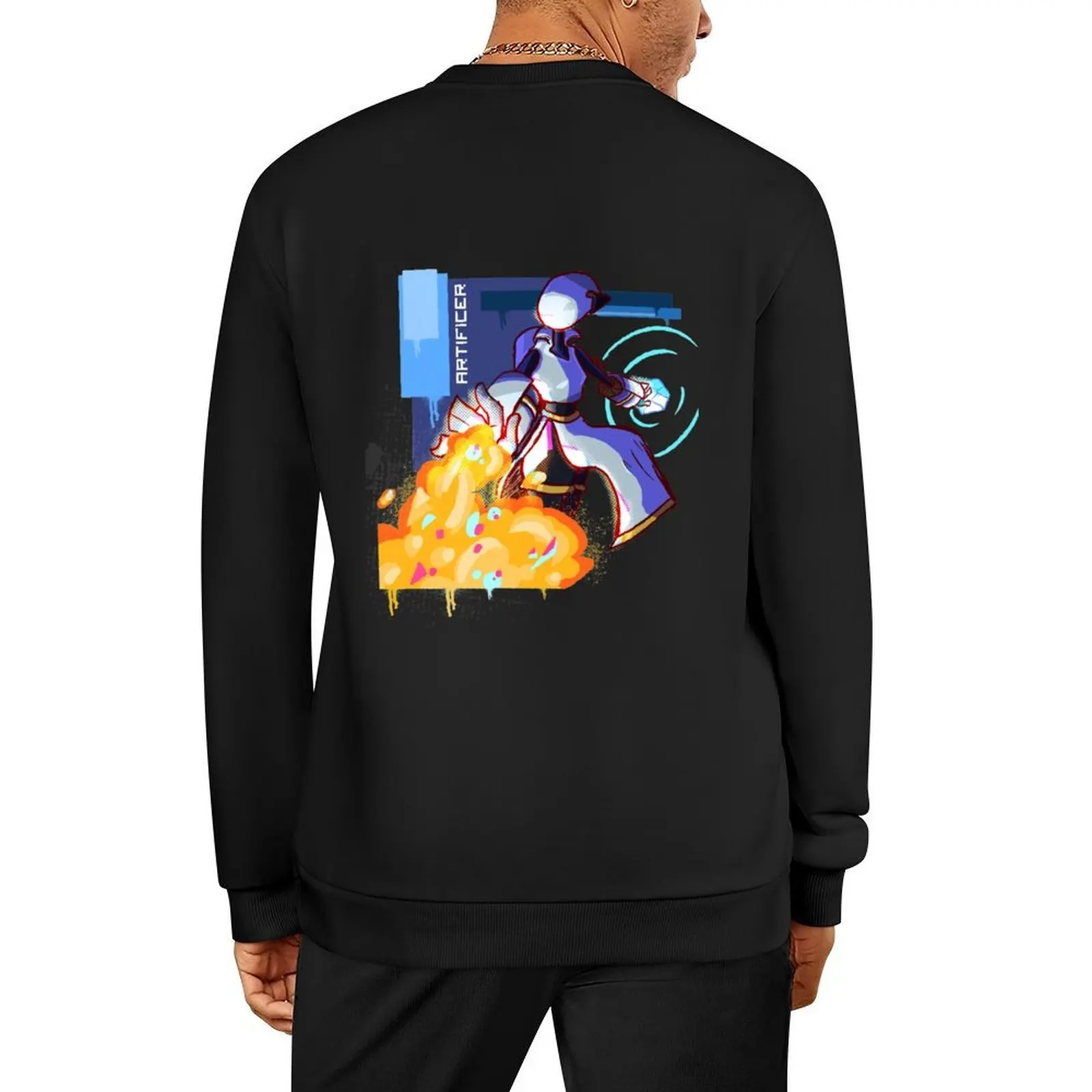 Risk of Rain 2 Artificer Pullover japanese style men's clothes blouse korean autumn clothes new sweatshirt 
Risk of Rain 2 Artificer Pullover japanese style men's clothes blouse korean autumn clothes new sweatshirt