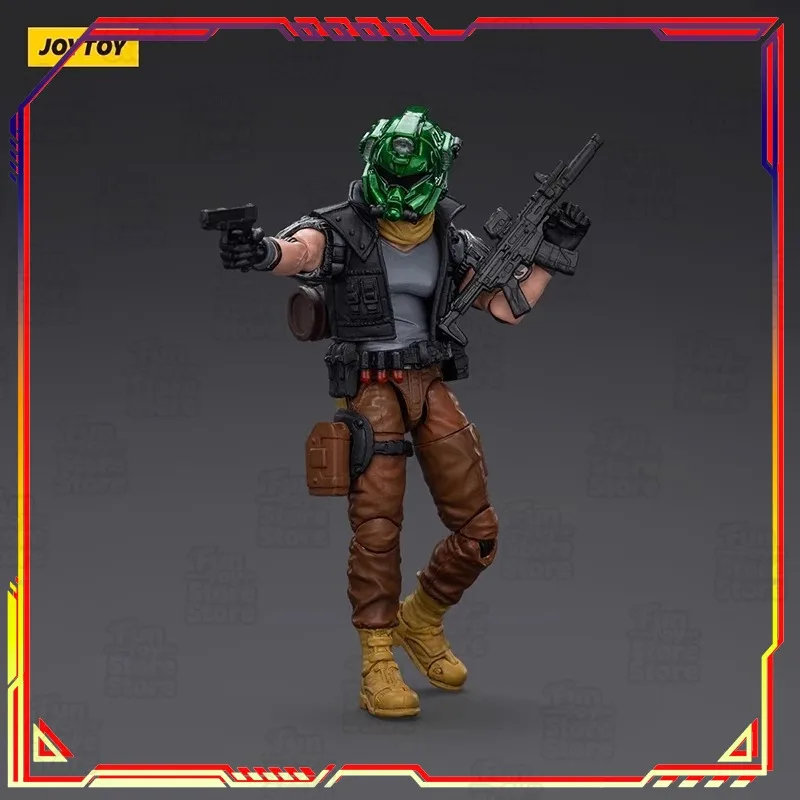 Коллекционная фигурка солдата JOYTOY серии Hardcore Cool Play, масштаб 1:18, подвижная, коллекционная модель, набор игрушек
Коллекционная фигурка солдата JOYTOY серии Hardcore Cool Play, масштаб 1:18, подвижная, коллекционная модель, набор игрушек