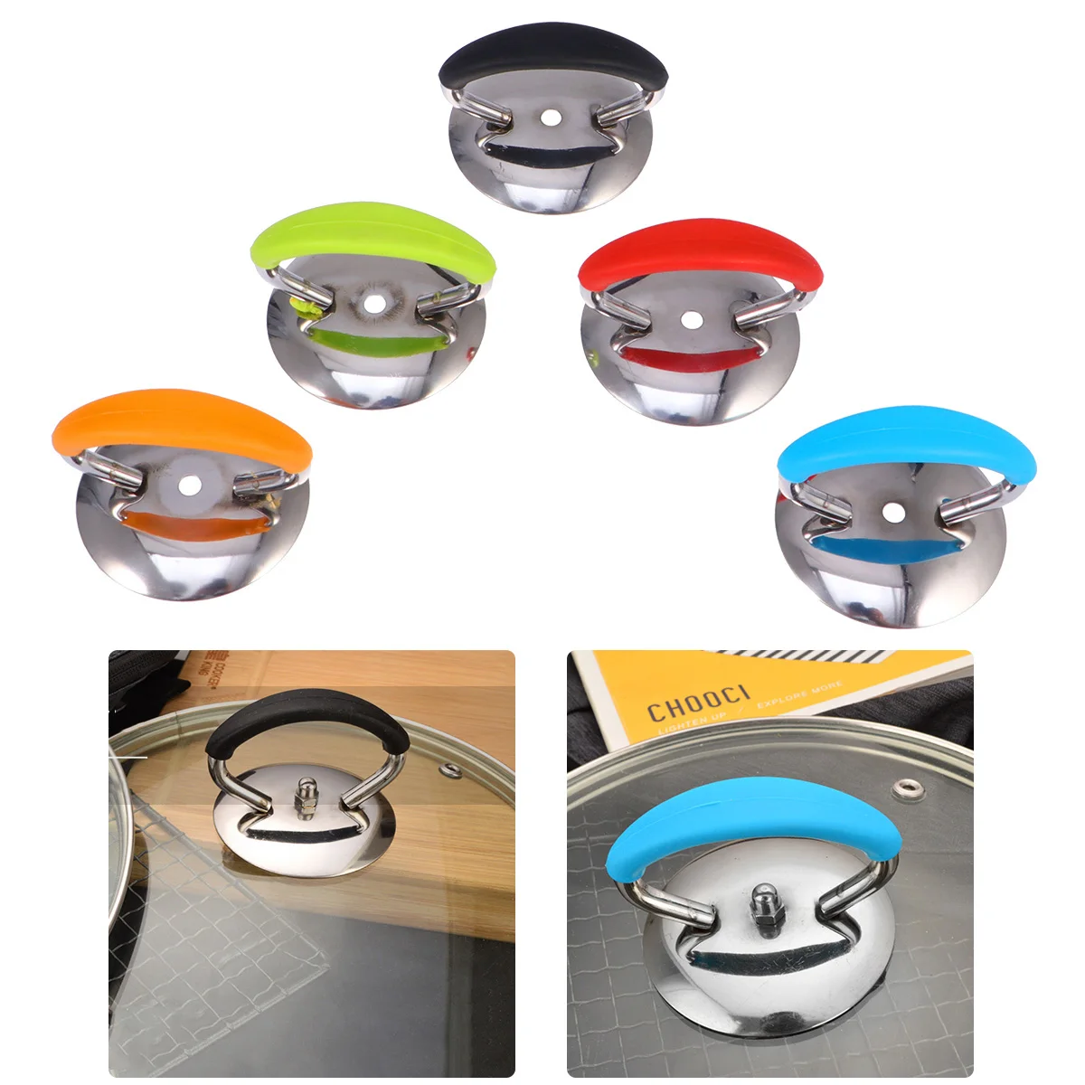 5Pcs Pot H Removable Silicon Stock Pot Lid Universal Replacement Knob Kitchen Gadget Insulating AntiRust Fits Cookware
5Pcs Pot H Removable Silicon Stock Pot Lid Universal Replacement Knob Kitchen Gadget Insulating AntiRust Fits Cookware