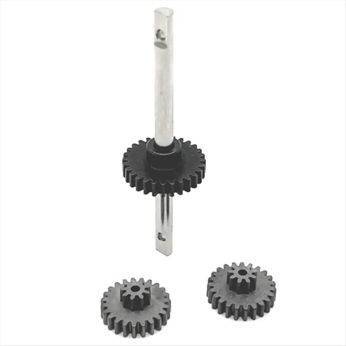 Component Metal Transmission Gearbox Engine GearBox with Metal Gear for MN82 MN78 1/12 RC Car Upgrade Parts Accessories Silver
Component Metal Transmission Gearbox Engine GearBox with Metal Gear for MN82 MN78 1/12 RC Car Upgrade Parts Accessories Silver