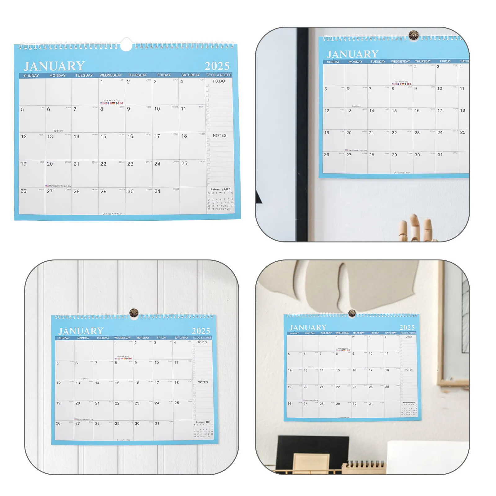 2025 2026 Wall Calendar Hanging Monthly Planner Home Office School Paper Family Daily Schedule Vertical
2025 2026 Wall Calendar Hanging Monthly Planner Home Office School Paper Family Daily Schedule Vertical