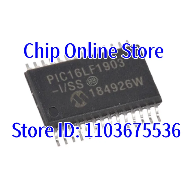 5 ~ 100 шт. PIC16LF1903-I/SS PIC16LF1903T-I/SS PIC16LF1903 SSOP28 новый оригинальный
5 ~ 100 шт. PIC16LF1903-I/SS PIC16LF1903T-I/SS PIC16LF1903 SSOP28 новый оригинальный