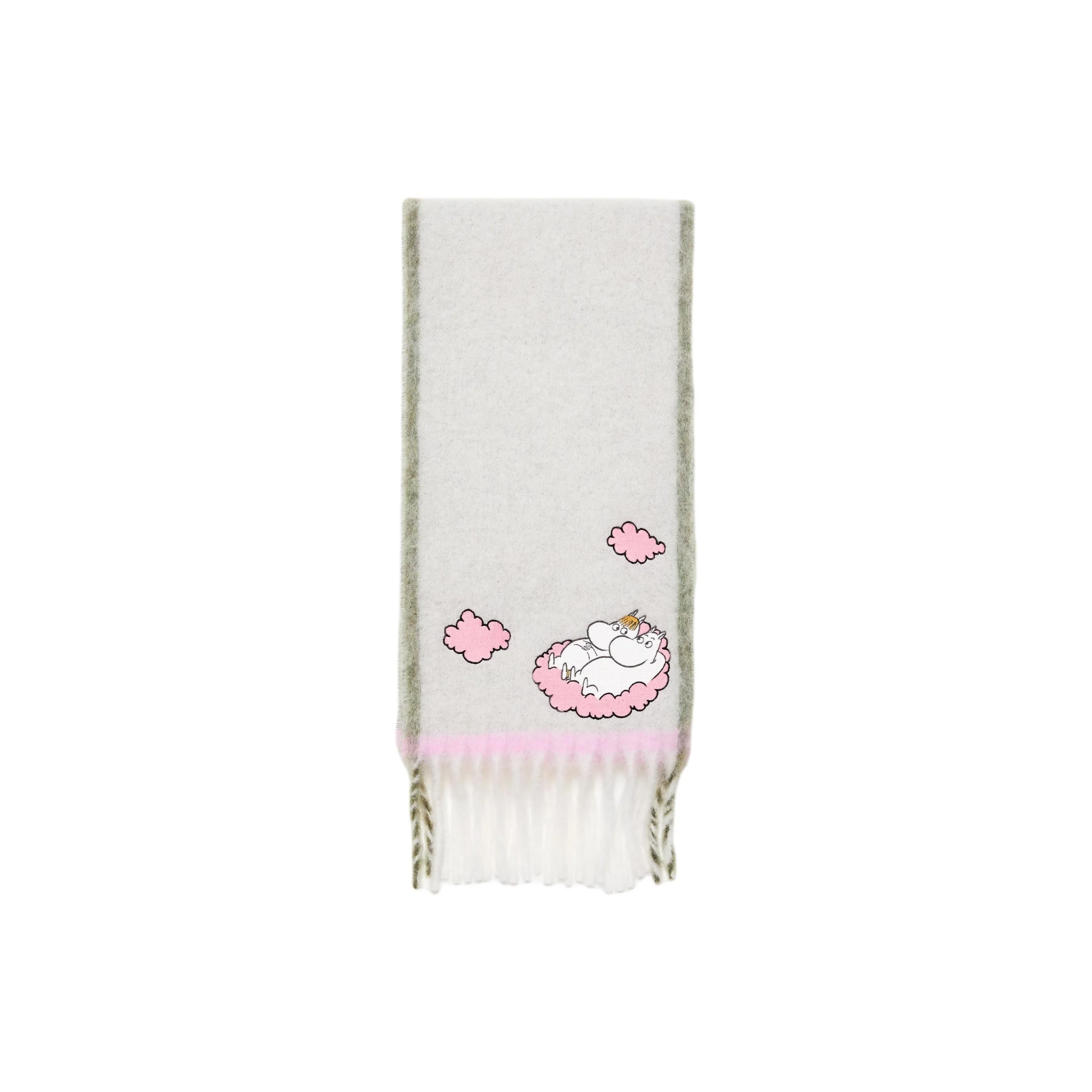 Acne Studios Alpaca, Wool, Nylon, Mohair Knit Scarves Women's Light Gray CA0369-AAB
Acne Studios Alpaca, Wool, Nylon, Mohair Knit Scarves Women's Light Gray CA0369-AAB