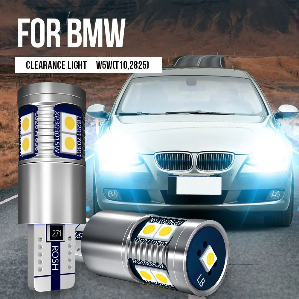 2x W5W T10 2825 LED Parking Light Clearance Lamp Bulb Canbus Error Free For BMW 3-Series E46 E36 7-Series E38 Z3 E36 Z4 E86 E85
2x W5W T10 2825 LED Parking Light Clearance Lamp Bulb Canbus Error Free For BMW 3-Series E46 E36 7-Series E38 Z3 E36 Z4 E86 E85