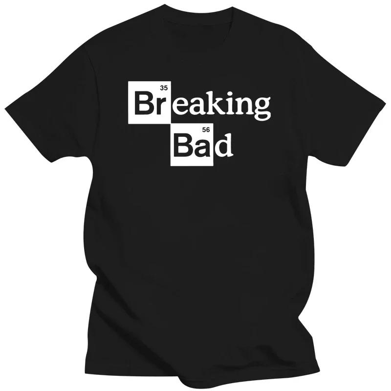 O Neck Heisenberg Men Short Sleeve Casual Breaking Print T shirt For Men Men's T-shirt high quality100%cotton heavyweight Bad
O Neck Heisenberg Men Short Sleeve Casual Breaking Print T shirt For Men Men's T-shirt high quality100%cotton heavyweight Bad