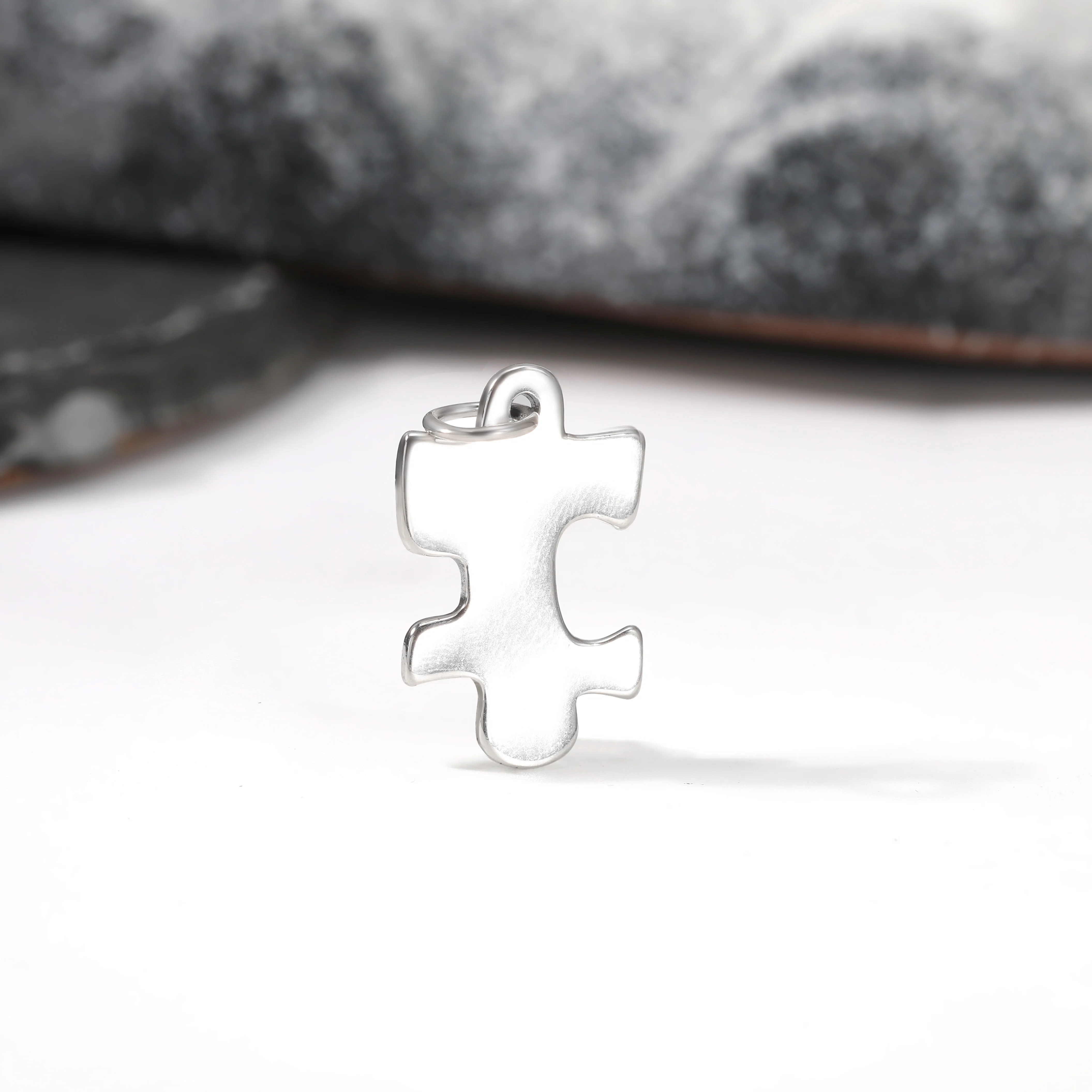 DJ098 Authentic 925 Sterling Silver Fashion Bright Face Pendant Puzzle Charm Pendant DIY Silver Jewelry
DJ098 Authentic 925 Sterling Silver Fashion Bright Face Pendant Puzzle Charm Pendant DIY Silver Jewelry