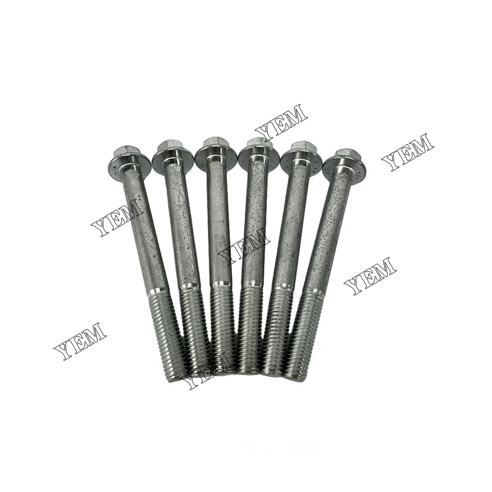 Болты выпускного коллектора 4TNV94 119802-13680 совместимы с двигателем YANMAR.
Болты выпускного коллектора 4TNV94 119802-13680 совместимы с двигателем YANMAR.