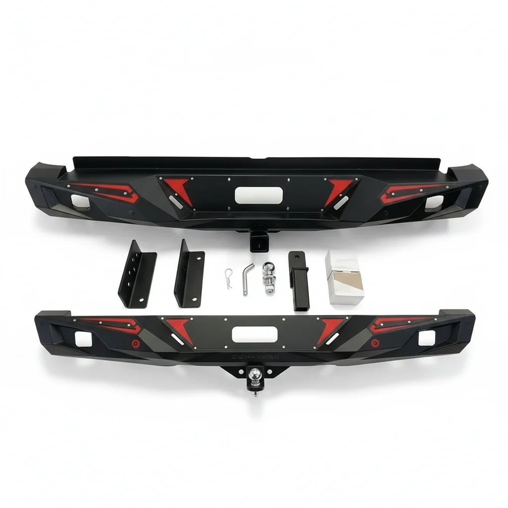 Black Steel Rear Bumper, Heavy Duty Bull Bar Guard, Fit For Great Wall Poer, Fit For Great Wall Pao, Anti-Collision Bumper
Black Steel Rear Bumper, Heavy Duty Bull Bar Guard, Fit For Great Wall Poer, Fit For Great Wall Pao, Anti-Collision Bumper