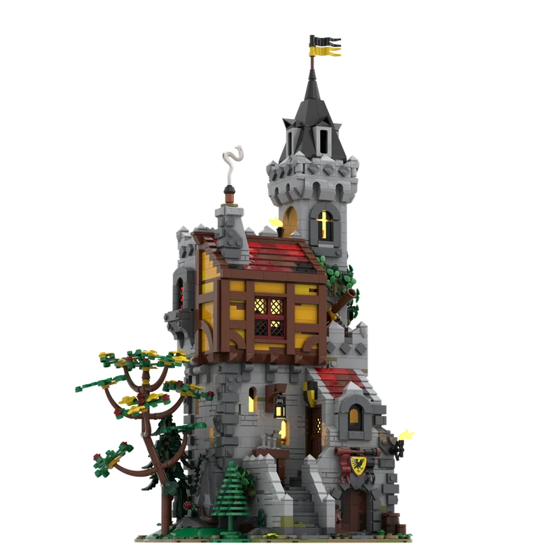 Совершенно новые MOC, средневековая архитектура, замок вороны, строительные блоки, подарок на день рождения для взрослых, детская рождественская игрушка в подарок
Совершенно новые MOC, средневековая архитектура, замок вороны, строительные блоки, подарок на день рождения для взрослых, детская рождественская игрушка в подарок