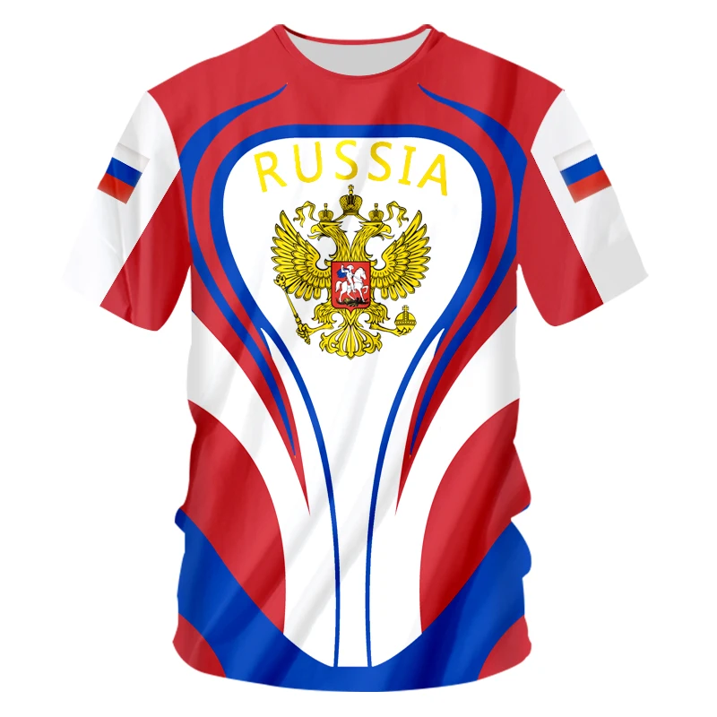 Russia Россия 3D Printing T Shirt Man Summer O-Neck Short Sleeve Oversized Top Casual Tee Loose Streetwear Harajaku
Russia Россия 3D Printing T Shirt Man Summer O-Neck Short Sleeve Oversized Top Casual Tee Loose Streetwear Harajaku