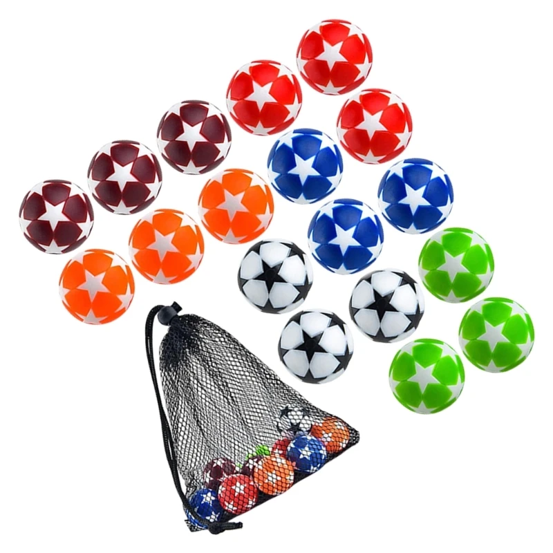 18Pcs 32mm Foosballs Table Game Replacement Balls Official Tabletop Game Balls
18Pcs 32mm Foosballs Table Game Replacement Balls Official Tabletop Game Balls