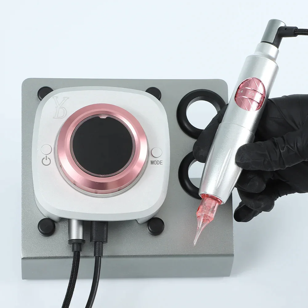 Microblading Permanent Makeup YD INPINK PMU Power Supply Machine Kit For Permanent Makeup Training
Microblading Permanent Makeup YD INPINK PMU Power Supply Machine Kit For Permanent Makeup Training