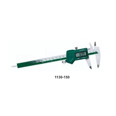 1130-150 Range 0-150mm Left Hand Digital Calipers
1130-150 Range 0-150mm Left Hand Digital Calipers