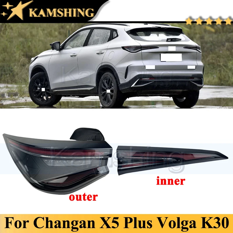 Задний фонарь заднего бампера Kamshing, задний фонарь для Changan X5 Plus Volga K30, задний фонарь, стоп-сигнал, задний указатель поворота
Задний фонарь заднего бампера Kamshing, задний фонарь для Changan X5 Plus Volga K30, задний фонарь, стоп-сигнал, задний указатель поворота