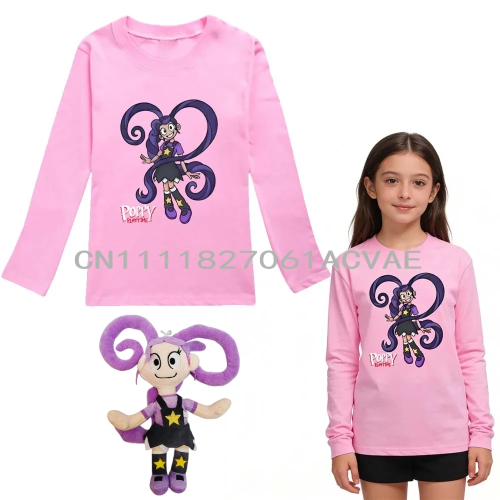 2026 Kids Lily Lovebraids Cotton Long Sleeve T-Shirt Bobi Time Lily Cartoon Print Boys Girls Cosplay Comfort Top
2026 Kids Lily Lovebraids Cotton Long Sleeve T-Shirt Bobi Time Lily Cartoon Print Boys Girls Cosplay Comfort Top